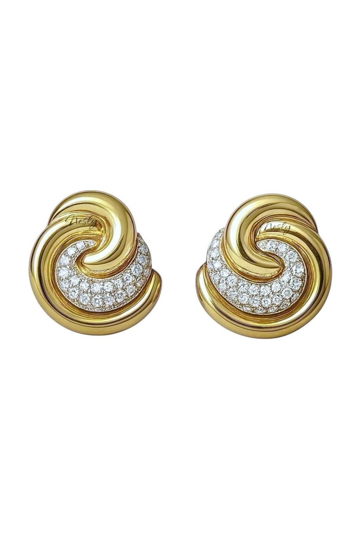neslyaccessories Elegance Loop Küpe