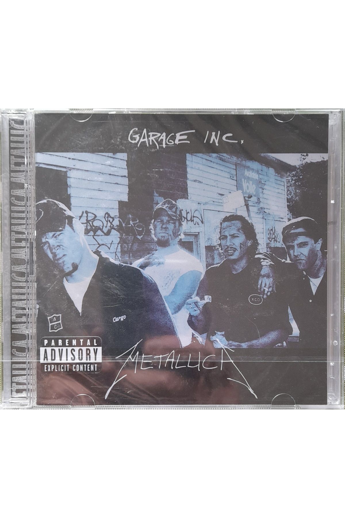 Eskişehir Plak CD METALLICA – garage inc. 2CD