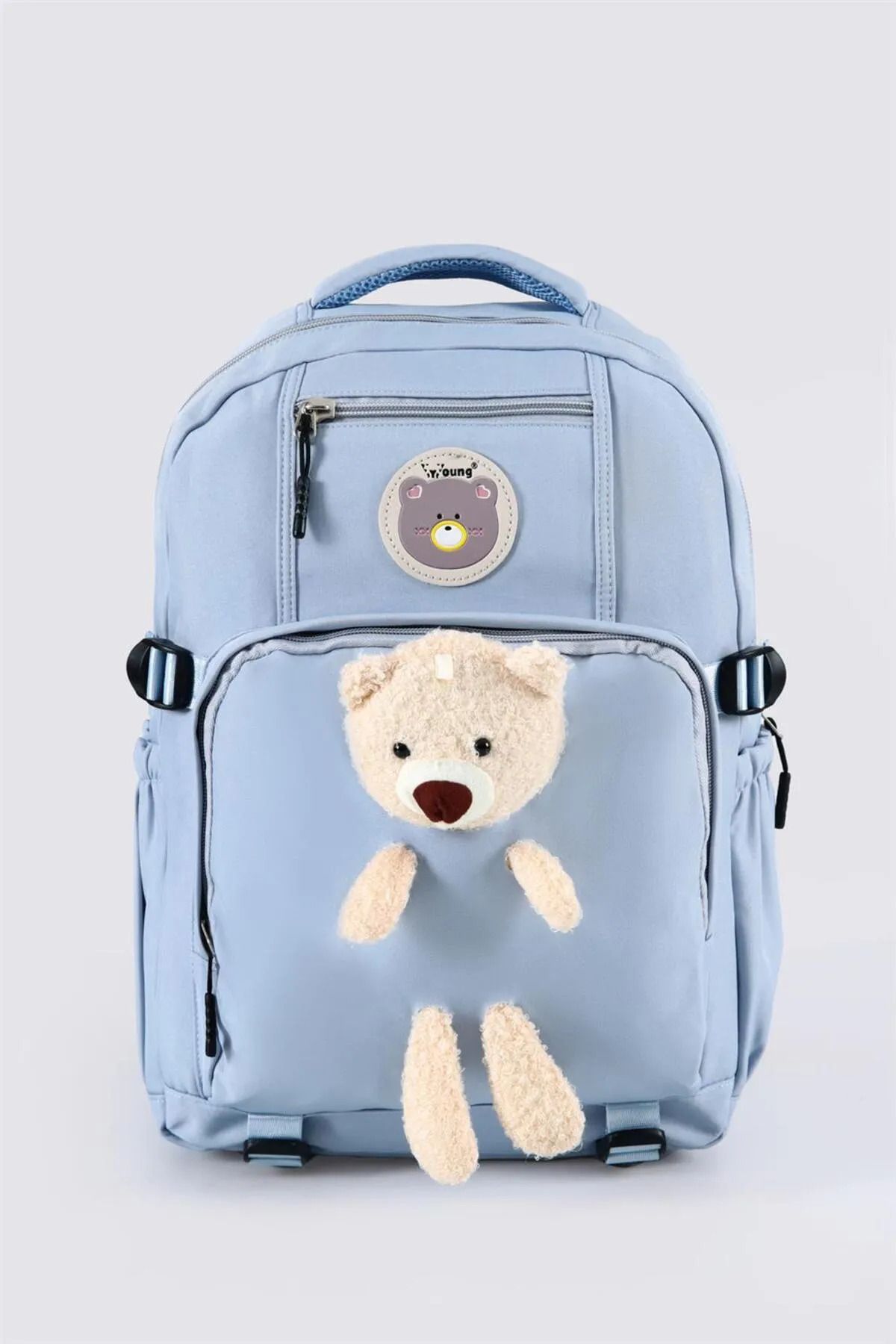 YOUNG Ççs 51694 Çocuk Okul Sırt Çantası Mavi