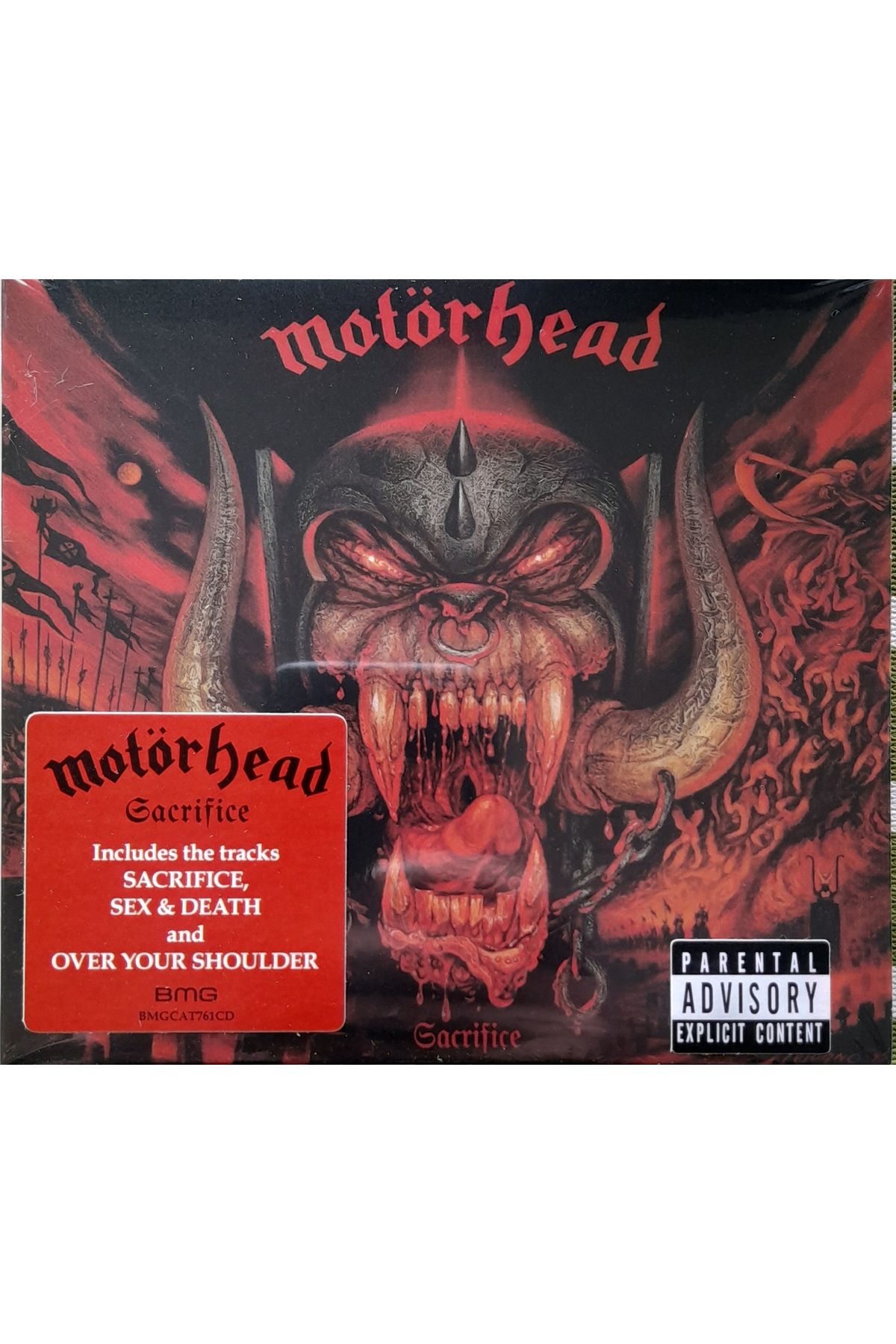 Eskişehir Plak CD MOTÖRHEAD – sacrifice