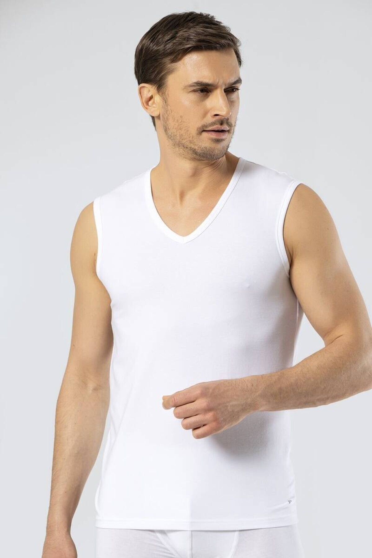 Cacharel-Men's Sports Tank Top - V-Neck 3