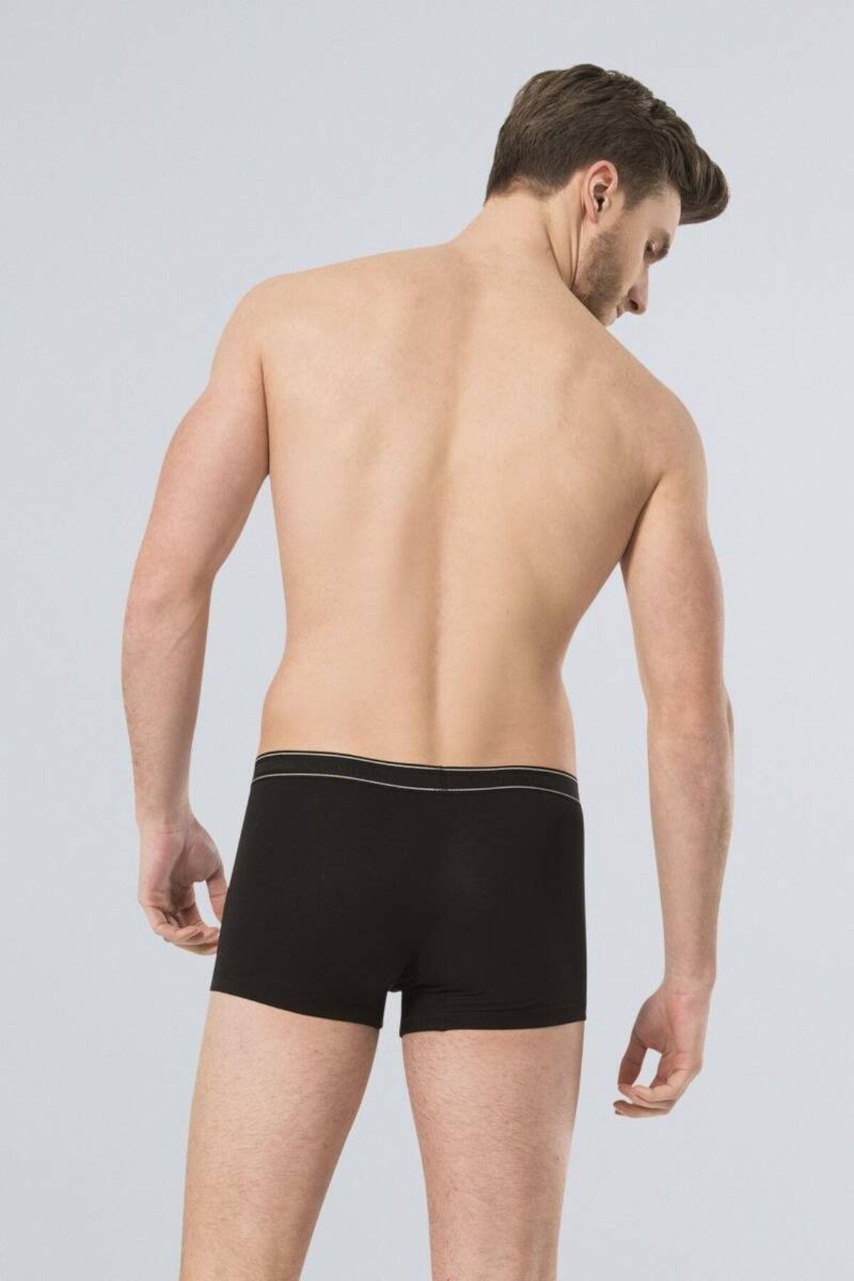 TÜREN-Ανδρικά Lycra Boxers 4