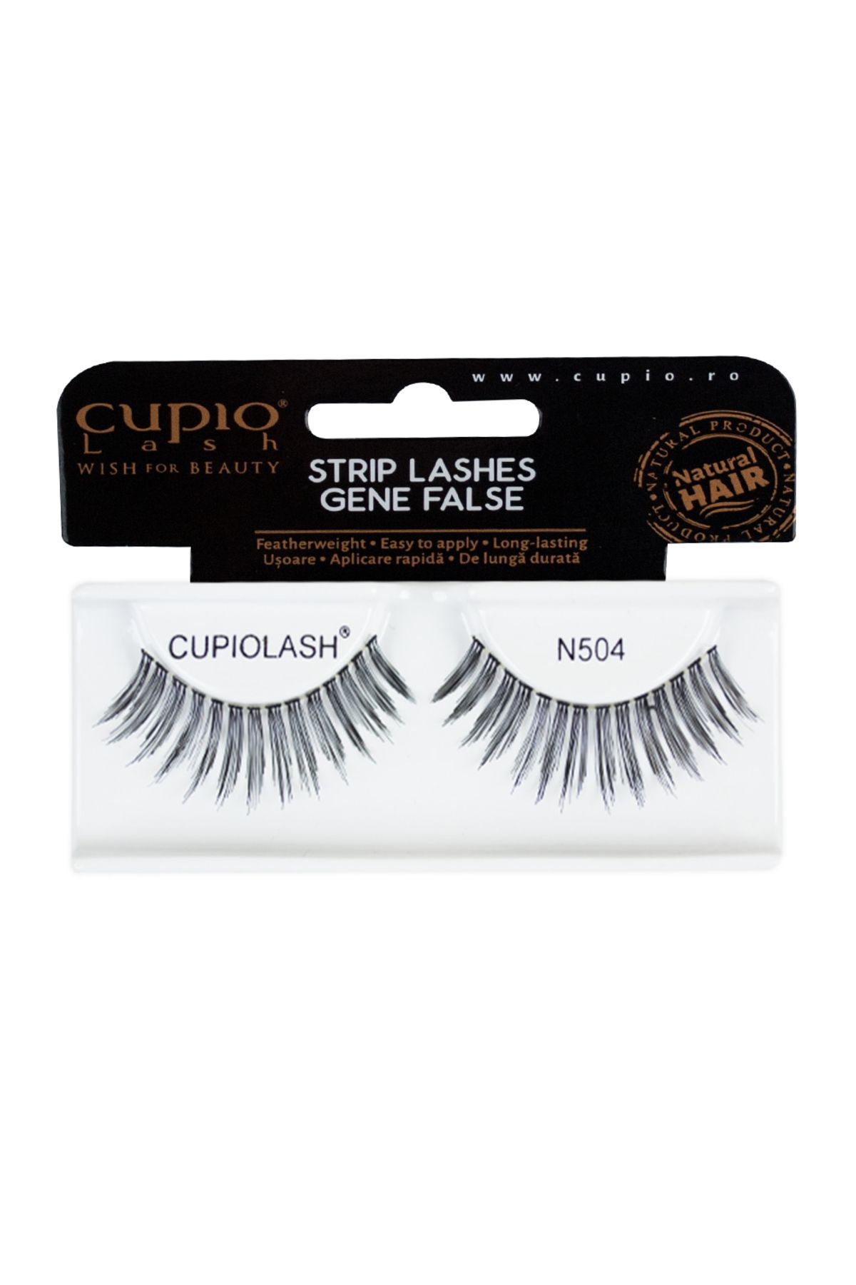 Cupio-CupioLash Dreamland N504 strip false eyelashes 2