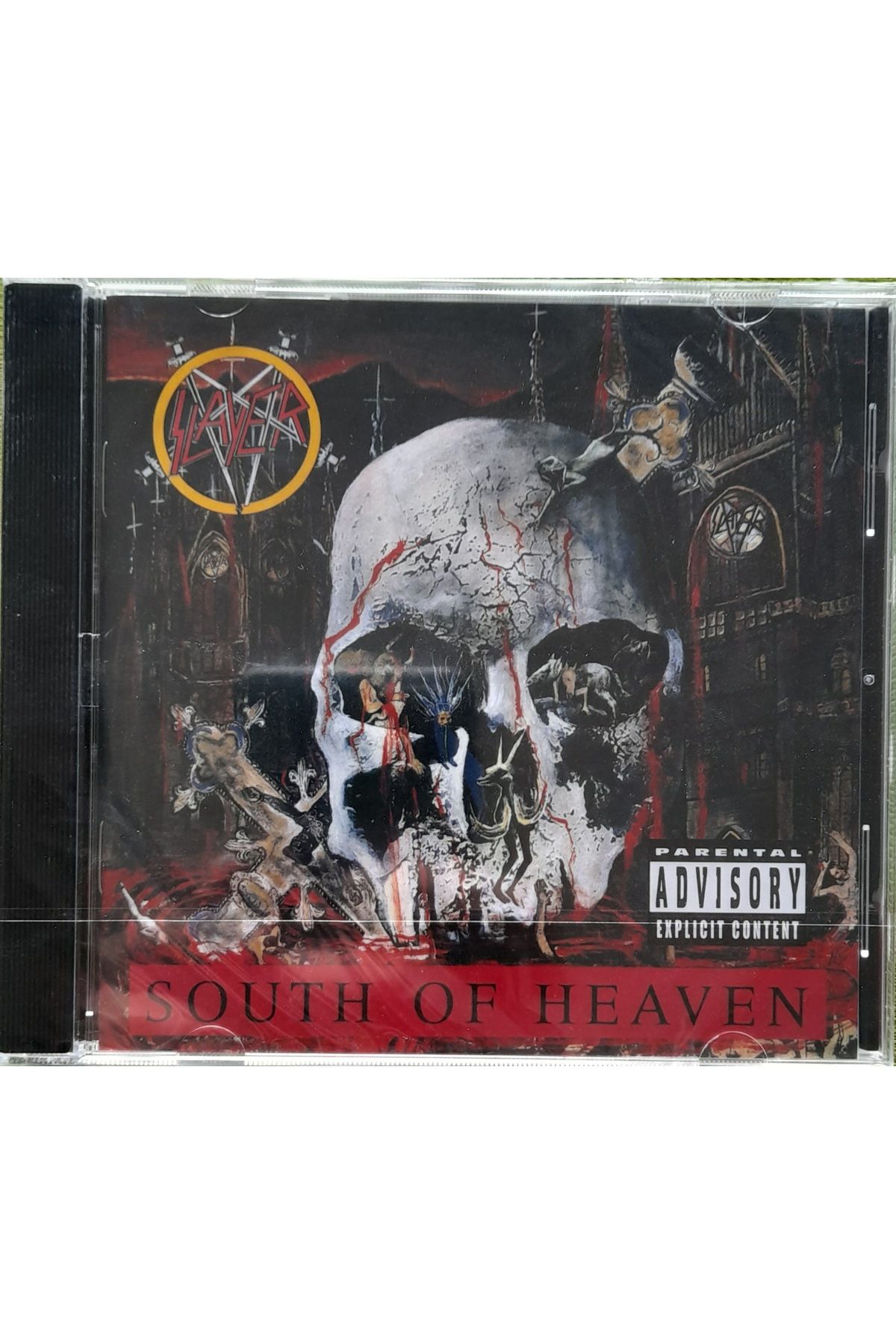 Eskişehir Plak CD SLAYER – South of heaven