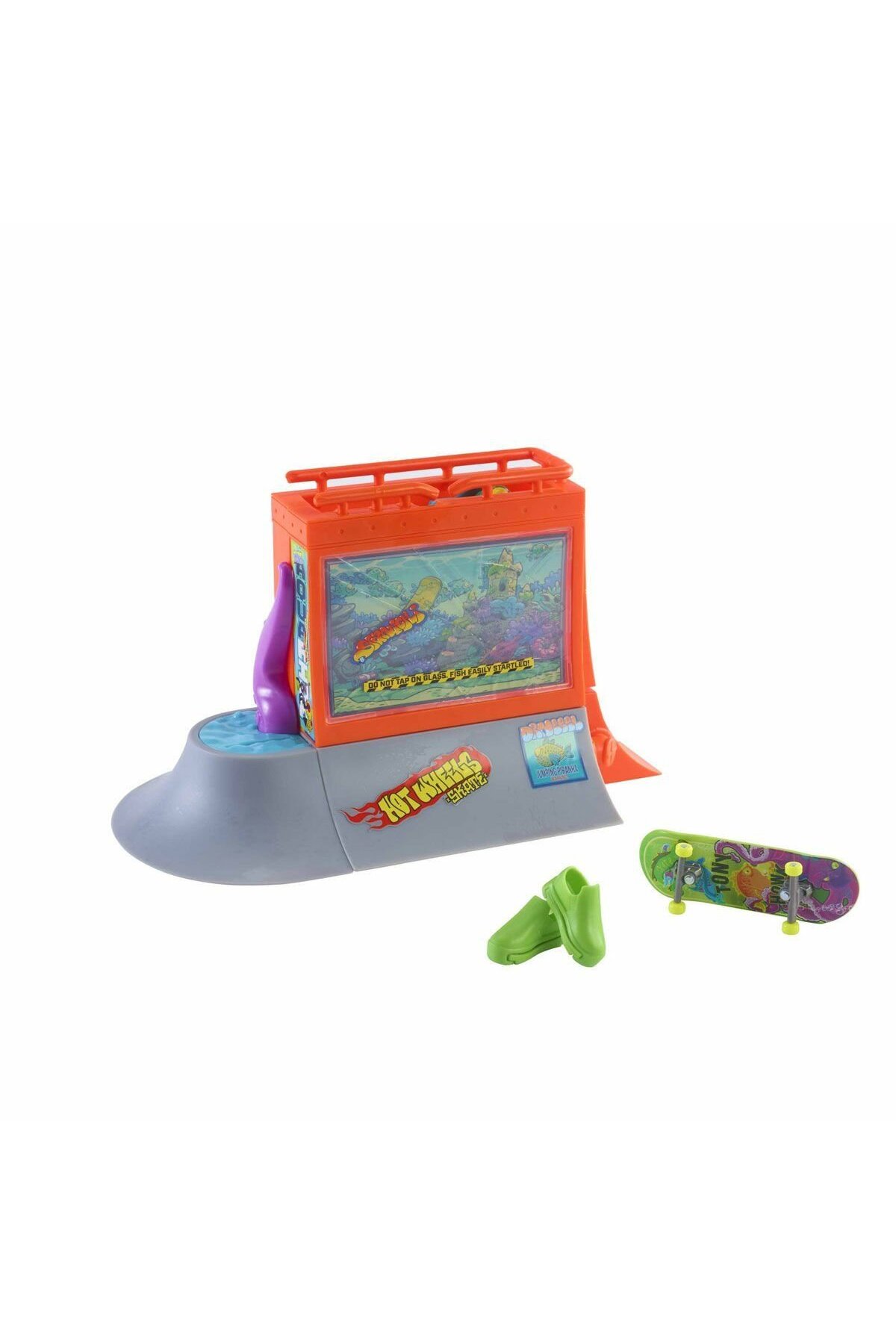 HOT WHEELS HGT91 Skate Parmak Kaykay Macerasına Başlangıç Setleri fotoğrafı 2 (önizleme)