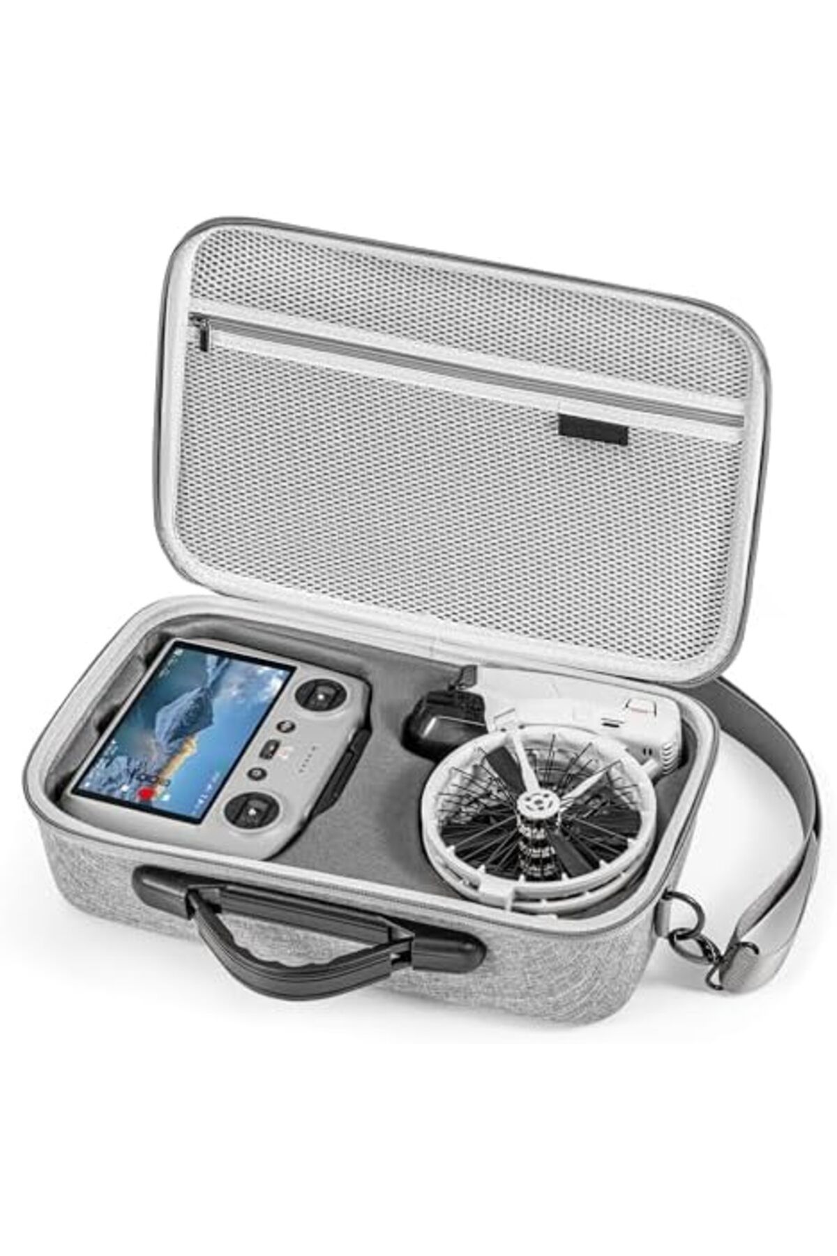 Cesiro-Husă Tomat Flip, Geantă de umăr portabilă de depozitare pentru DJI Flip Fly More Combo Suport 3 bate 1