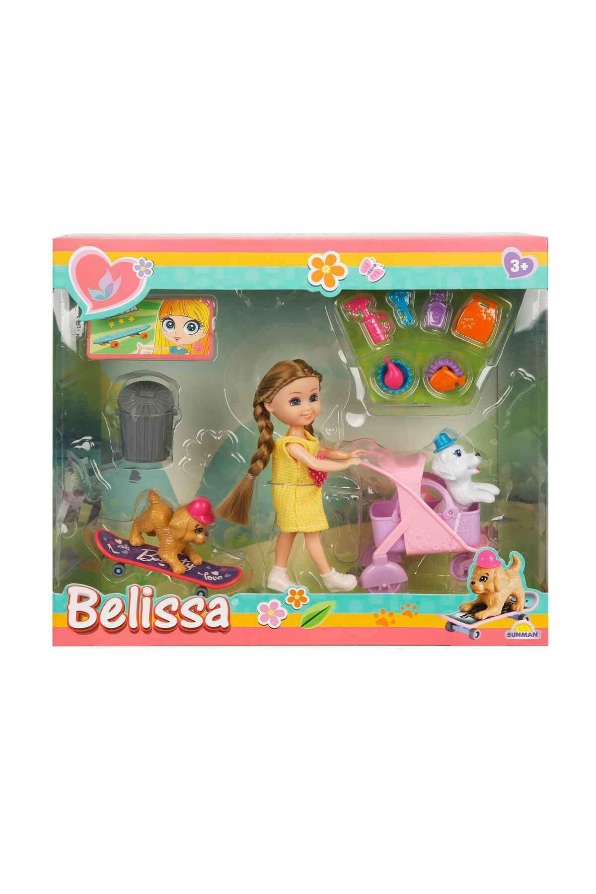 Easy Tedarik 2974 Belissa ve Sevimli Hayvanları -Sunman