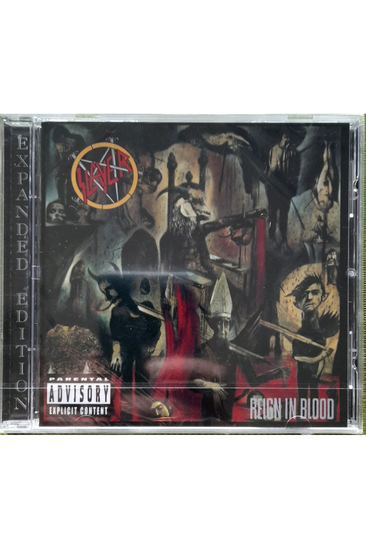 Eskişehir Plak CD SLAYER – reign in blood