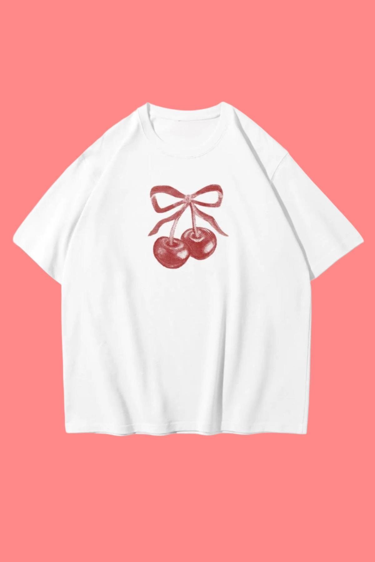 Carpe Big Cherry Oversize T-shirt
