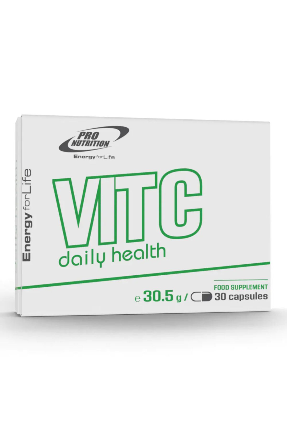 Pro Nutrition Vit-c 30 Capsule - One Size