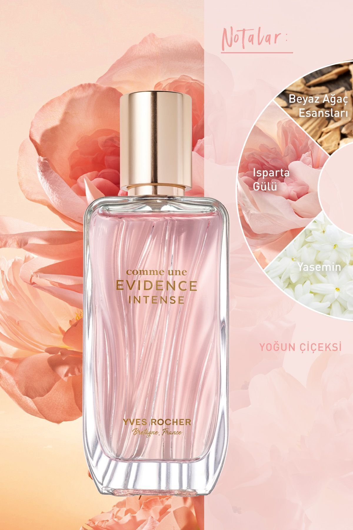 Yves Rocher-Comme Une Evidence Intense - Edp - 50 ml 2
