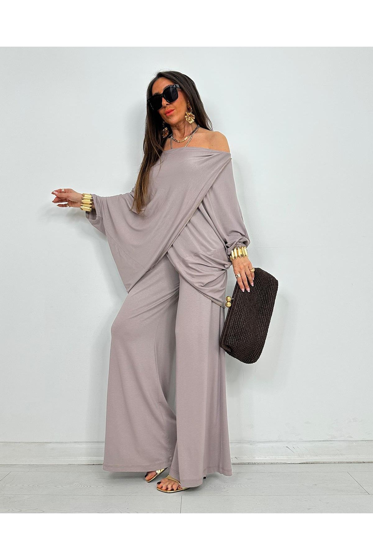 My Sista SİHİRLİ TAKIM BEJ