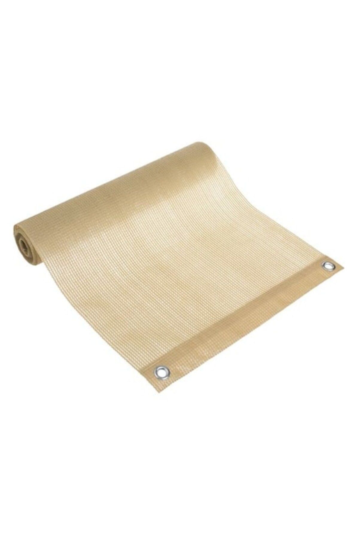 OEM Plasă De Umbrire Bej Pentru Pergole, 4m X 40cm, Impermeabilă, Cu Inele De Fixare - One Size