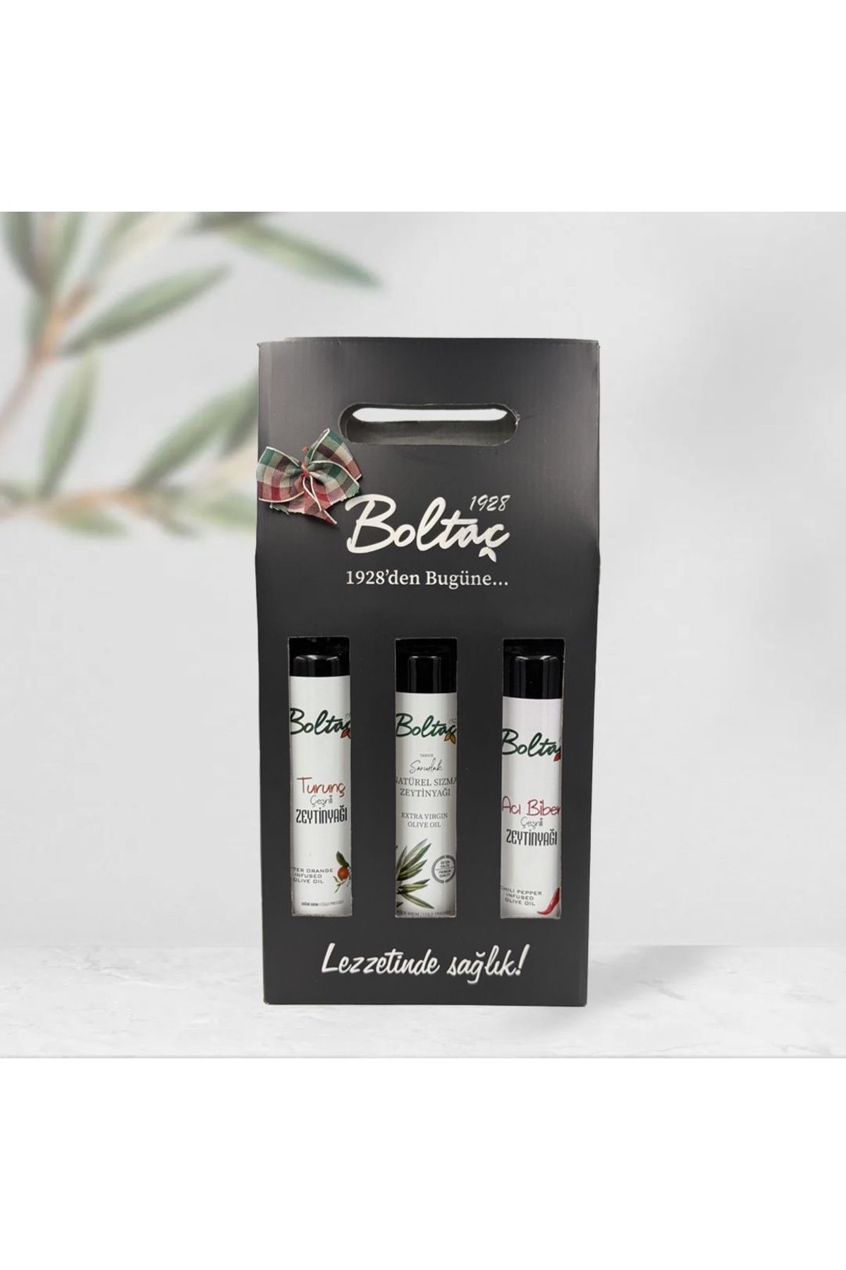 Boltaç Zeytinyağı 3’lü Hediye Seti(Tarsus Sarıulak)