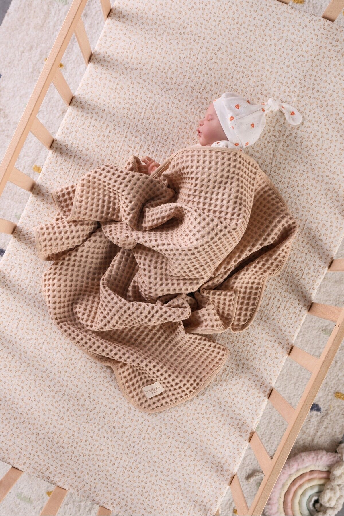 Bondberro Waffle Multi Müslin Kumaş Bebek ve Çocuk Battaniyesi