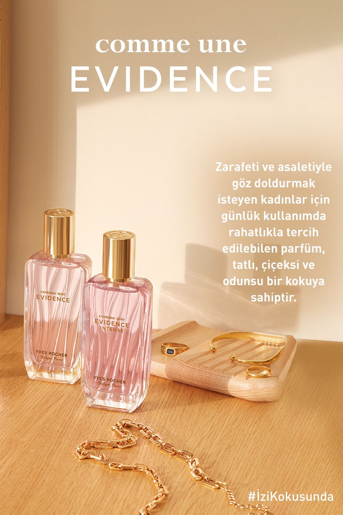 Yves Rocher-Comme une Evidence - EDP - 50 مل 3