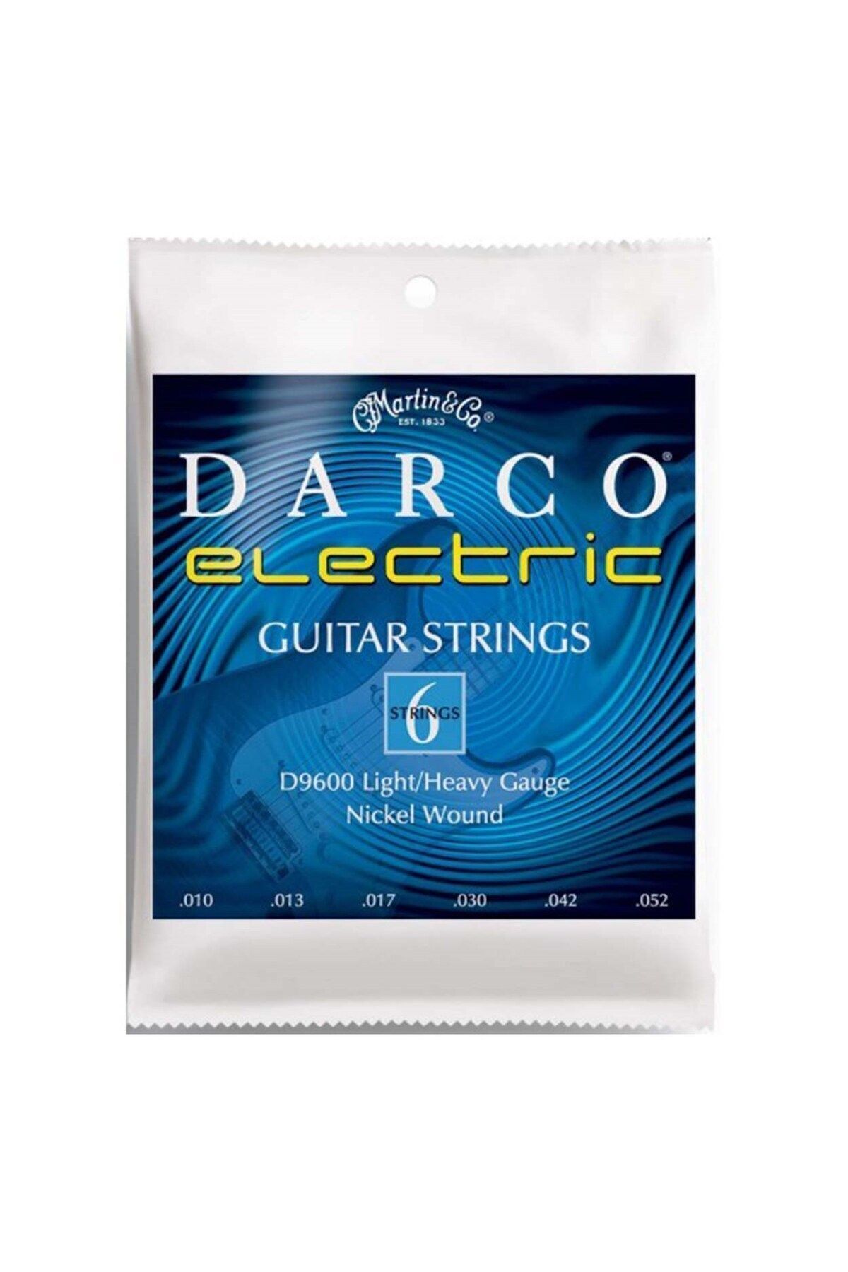 Darco-Martin D9600 Electric Guitar String (10-52) 1