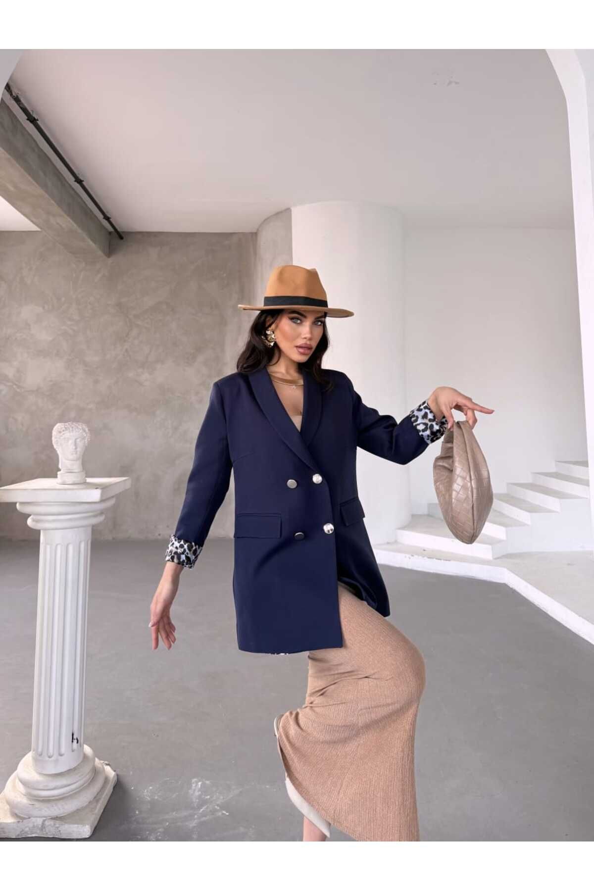 Nursay Blazer ceket