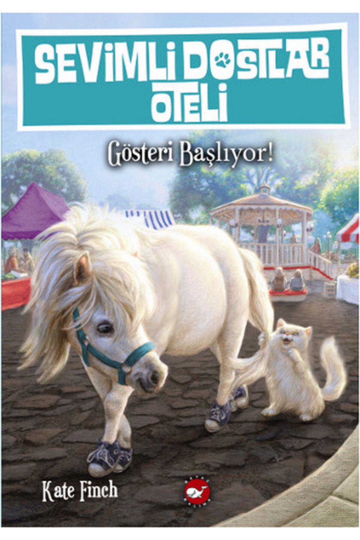 Karatay Yayınları Sevimli Dostların Oteli 4 Kitap Gösteri Başlıyor