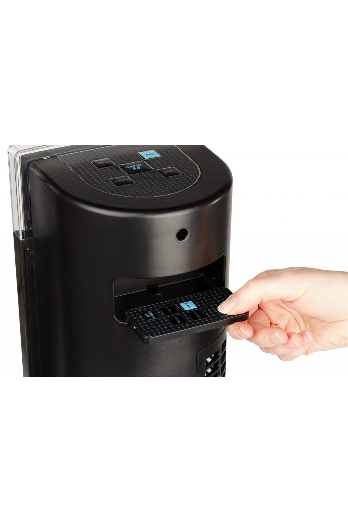 ECG-Tower Fan With Ionization Fs 91 T, 65w, 3 Speeds, Silent, Remote Control 14