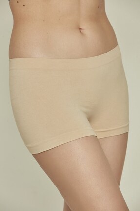 C&CITY C13000 Dikişsiz Boxer Ten