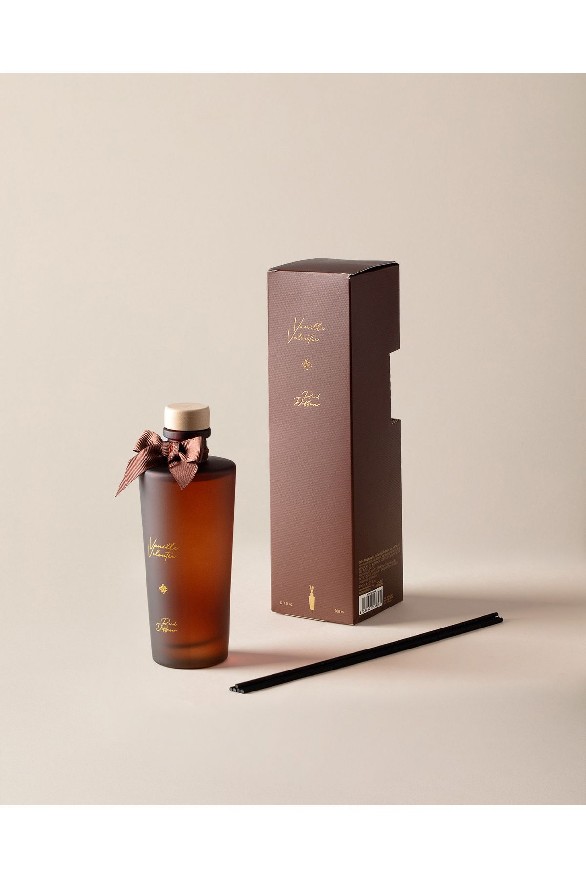 Madame Coco Répertoire Çubuklu Mat Oda Kokusu - Vanille Veloutée - 200 ml