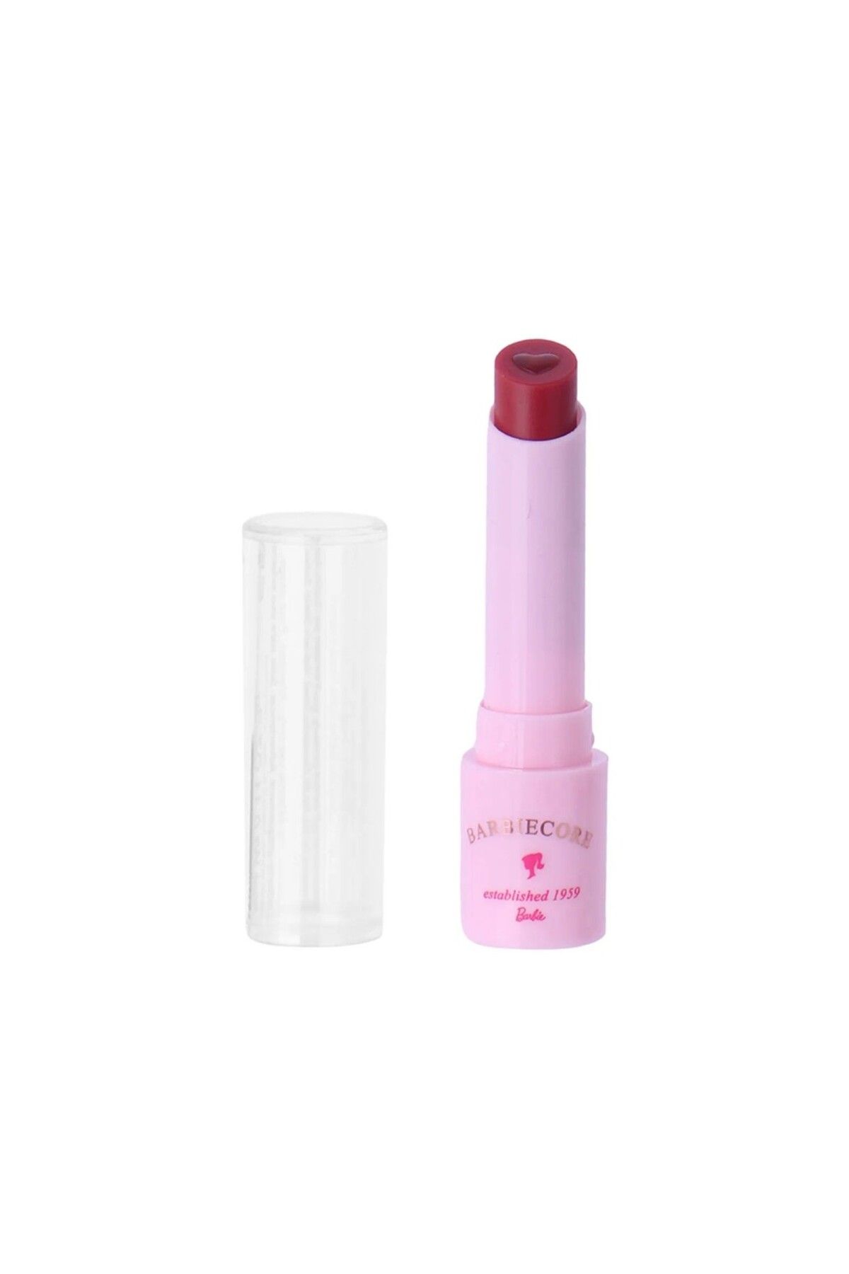 Miniso Lisanslı Pembe Serisi 2'si 1 Arada Dudak Balsamı