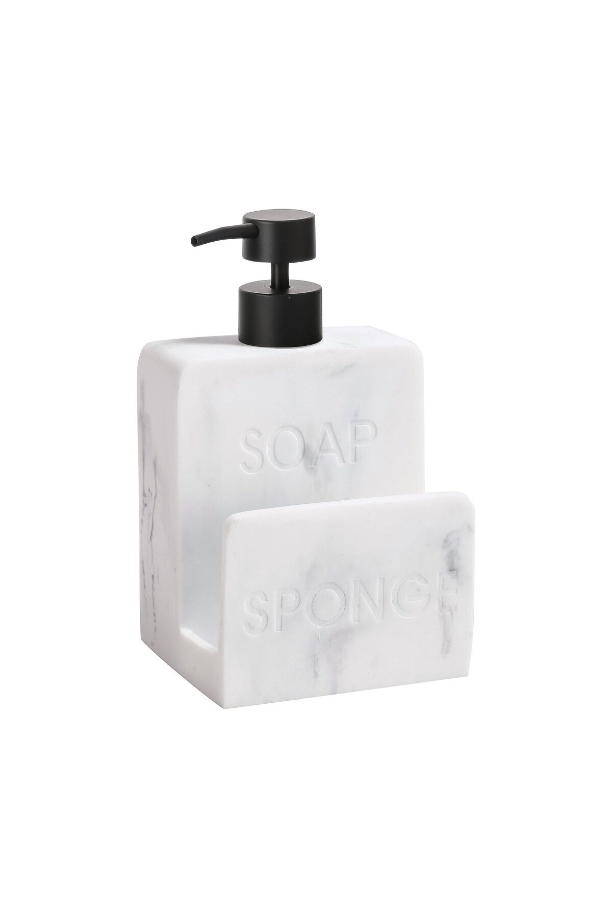 MİEN POLYRESİN SIVI SABUNLUK - SOAP/SPONGE YAZILI