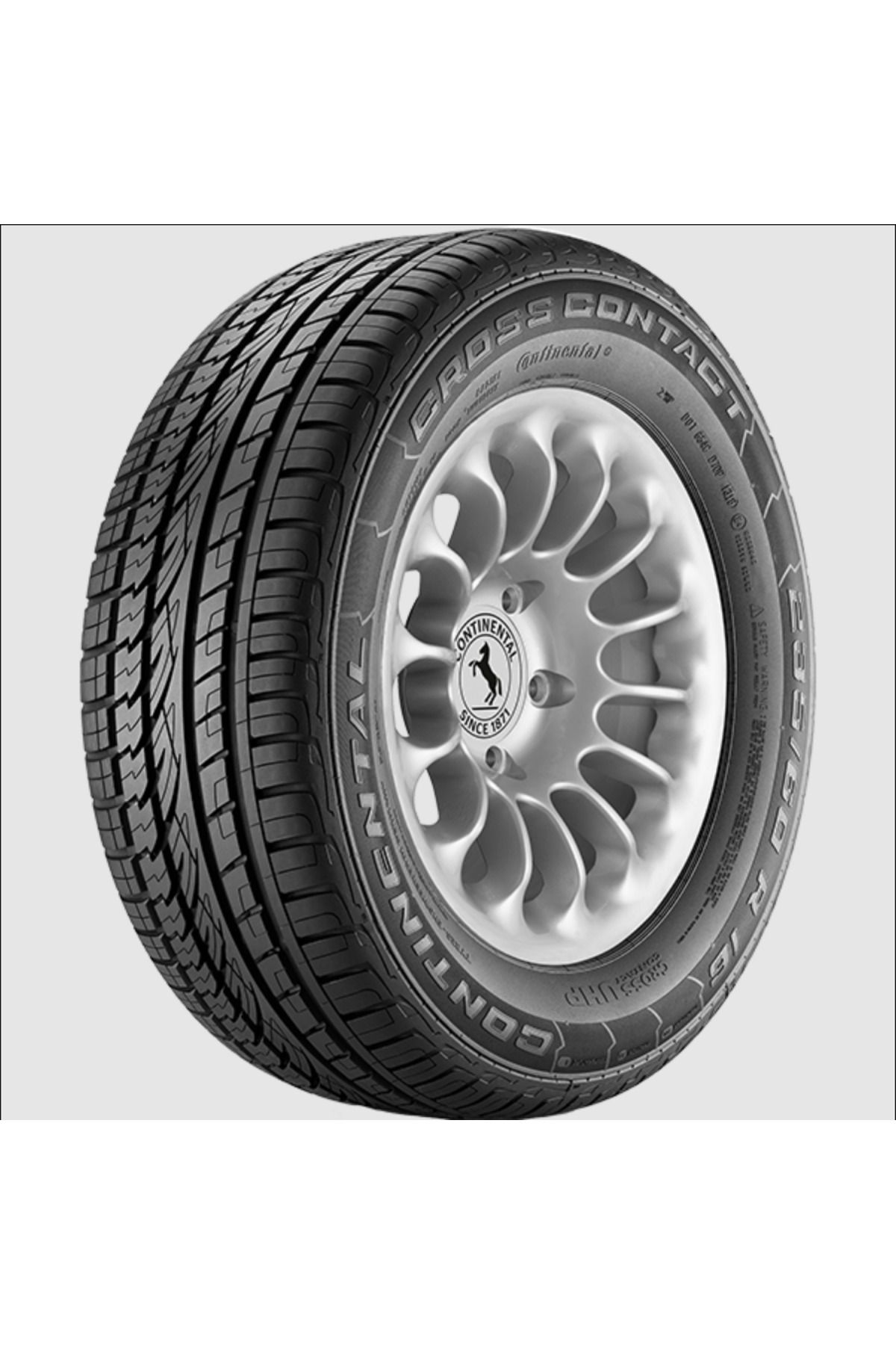 Continental 235/35R20 102W CONTİ CROSS CONTACT UHP CONTINENTAL