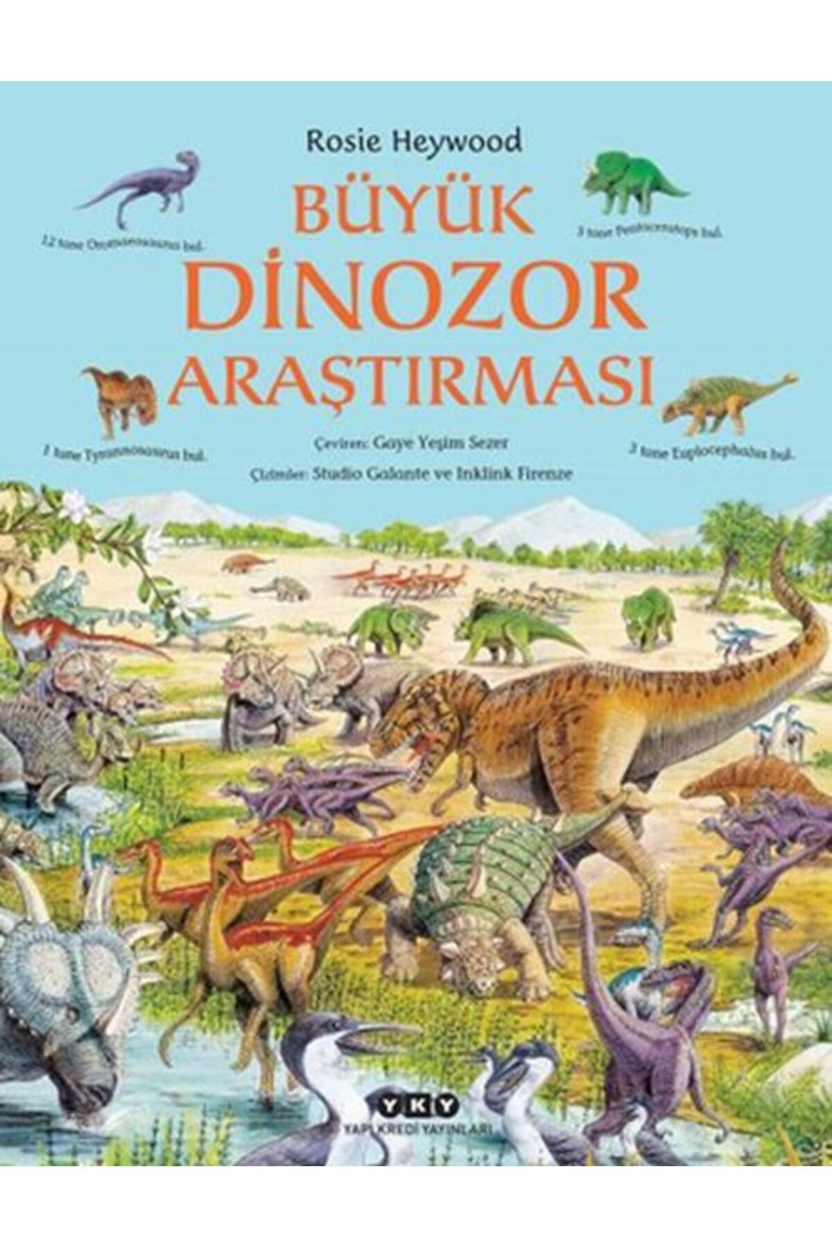 Destek Yayınları Büyük Dinozor Araştırması