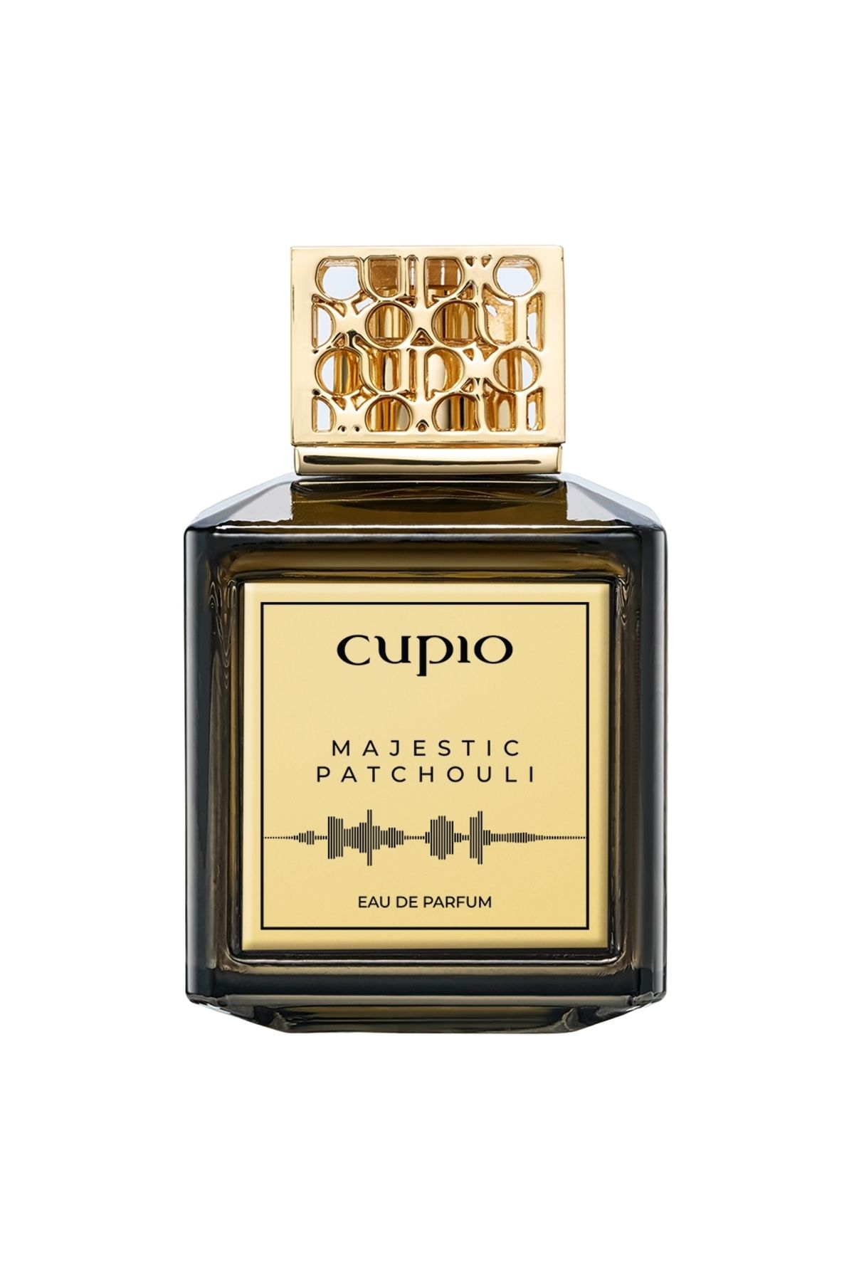 Cupio Apa De Parfum Unisex Cupio - Majestic Patchouli 100ml Unisex - One Size