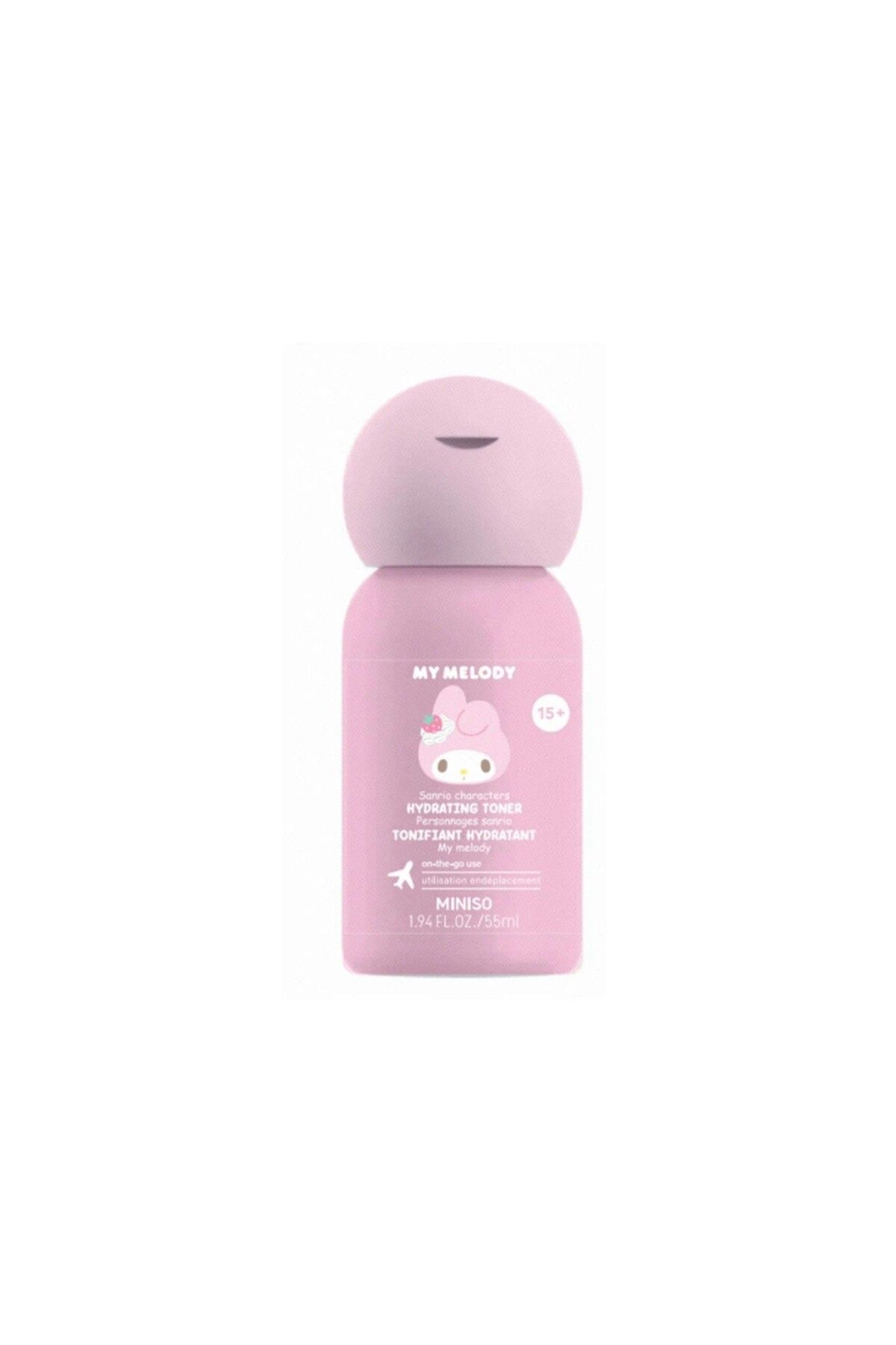 Miniso Sanrio My Melody Lisanslı Nemlendirici Tonik 55Ml Seyahat Boyu