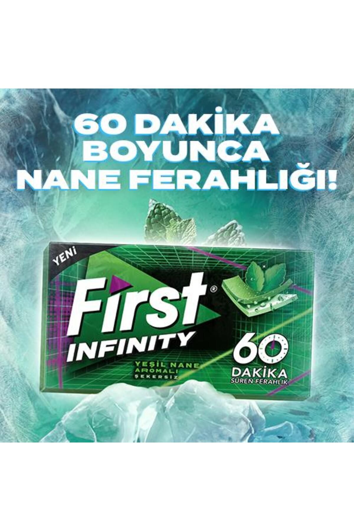 First-27 جرام 12 قطعة 60 دقيقة تشكيلة علكة 4