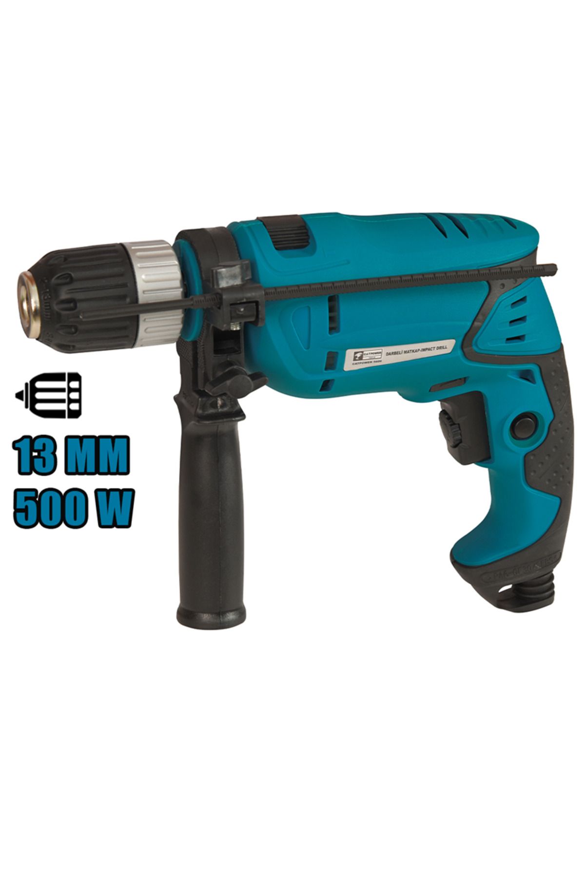 CATPOWER EL ALETLERİ Catpower CAT5606 Darbeli Matkap 13 mm 500W