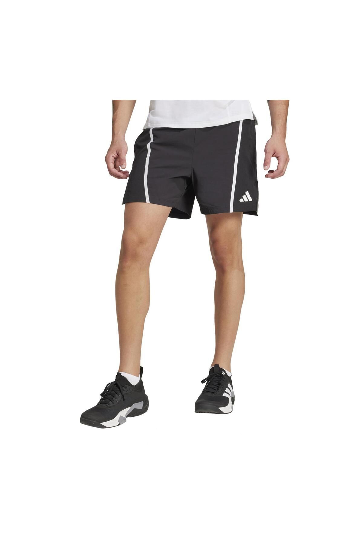 adidas JE8245-E adidas D4T Ps Shorts Erkek Şort Ve Kapri Siyah