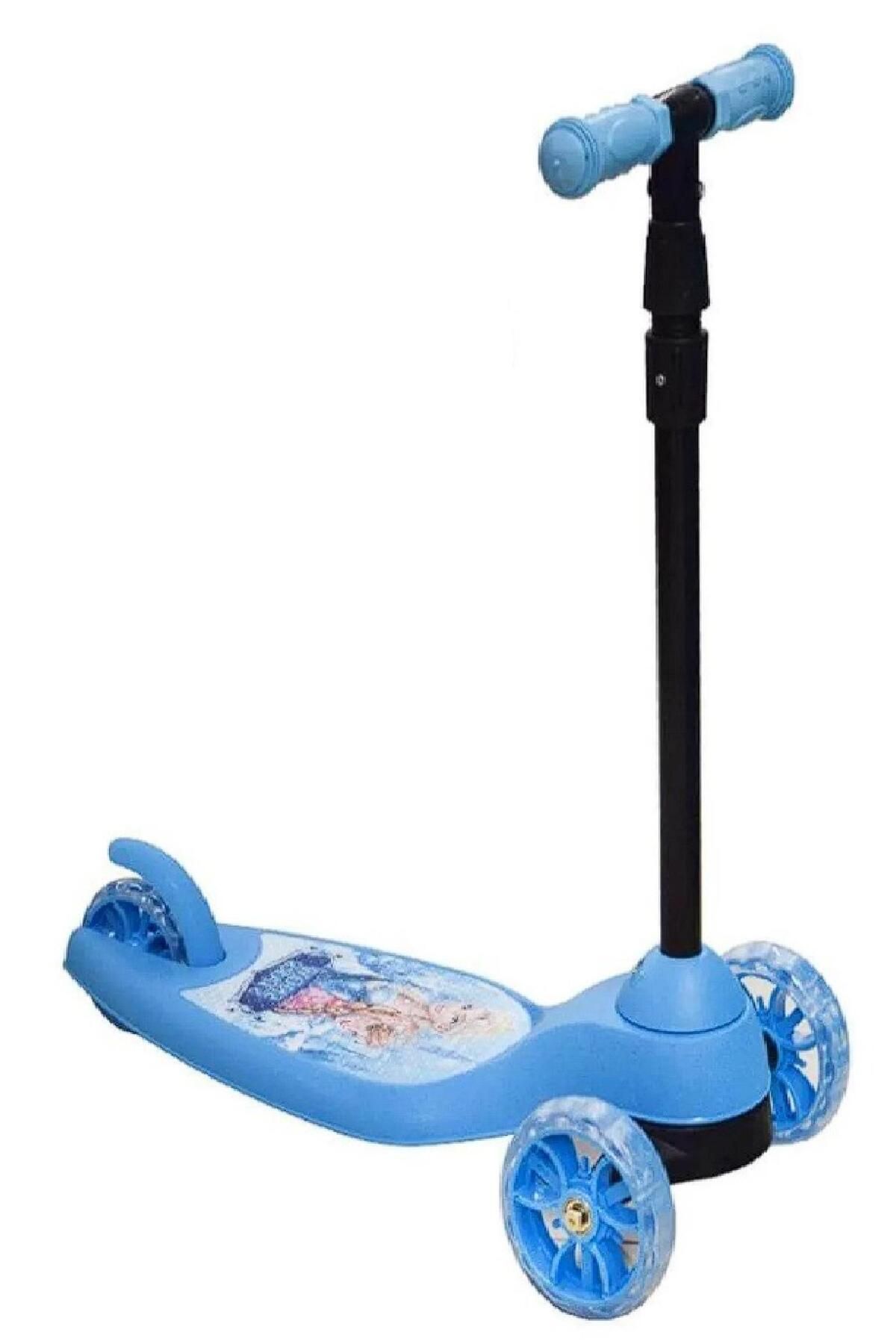 toysclub 2549 IŞIKLI RUNNER SCOOTER - MAVİ KIZ