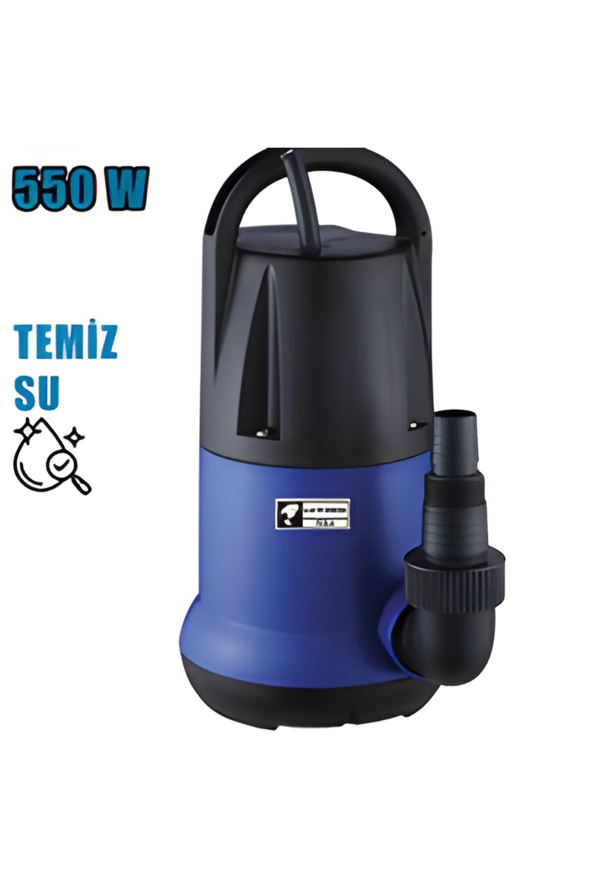 CATPOWER EL ALETLERİ Catpower CAT672 Temiz Su Dalgıç Pompa 550W