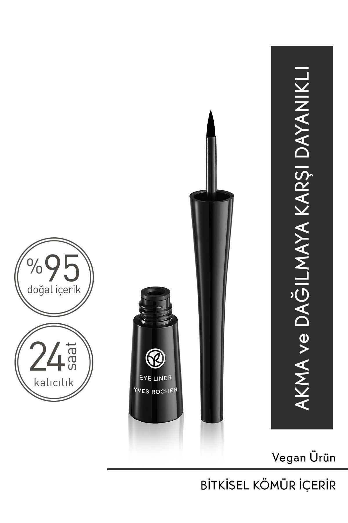 Yves Rocher-Brush Tip Eyeliner -01Black 1