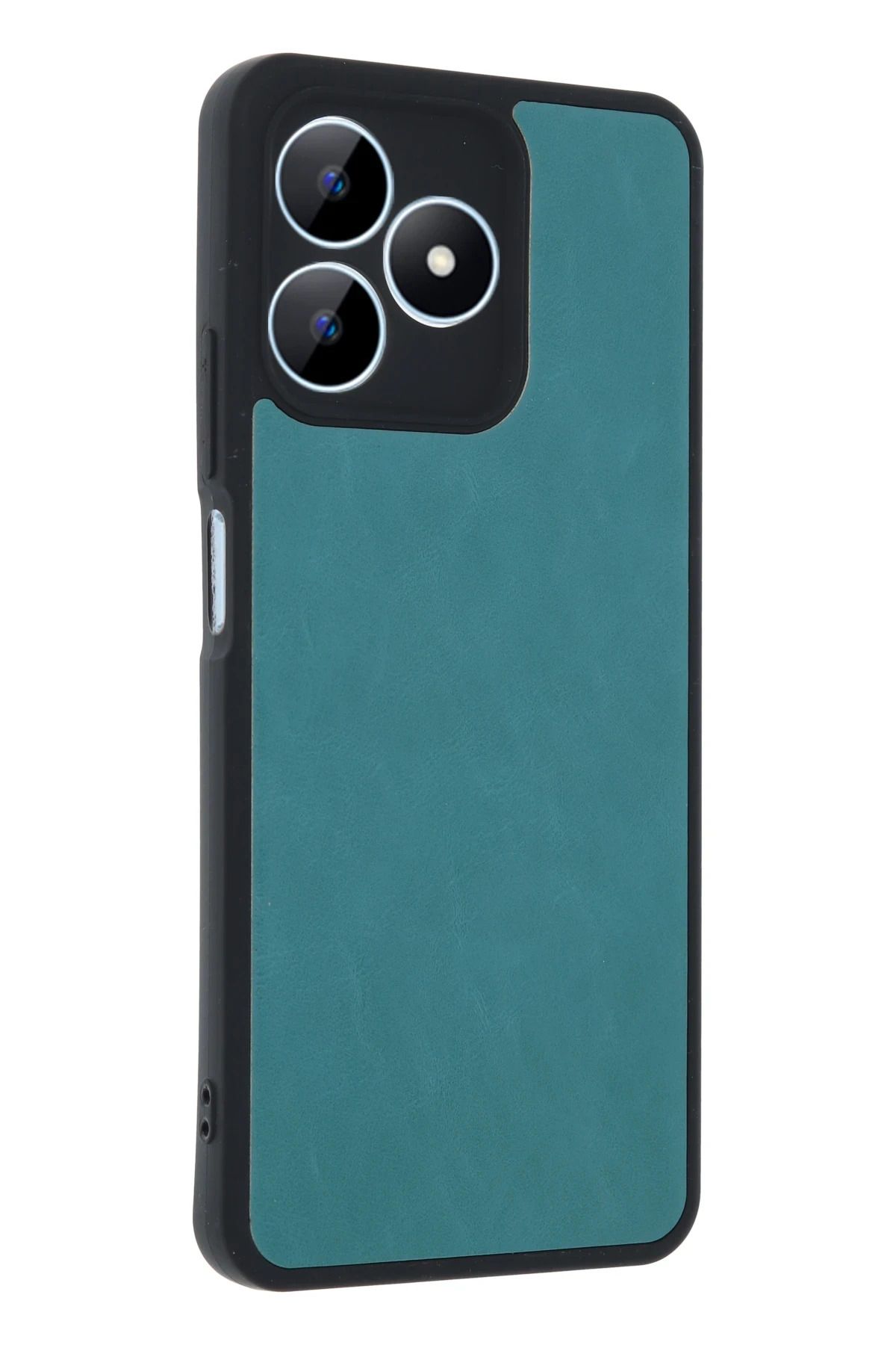 NewFace Realme Note 50 4G Kılıf Aras Deri Kapak - Açık Yeşil FERRG