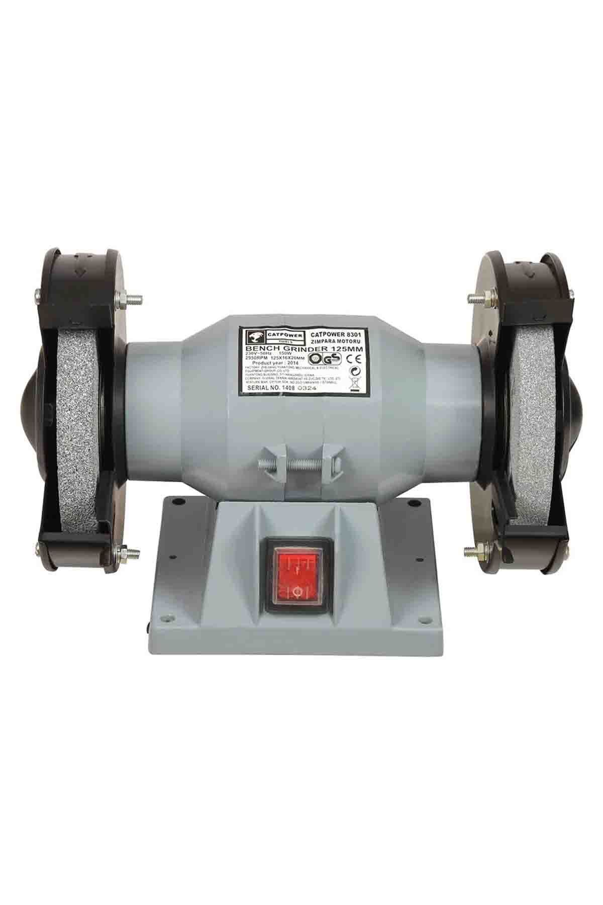 CATPOWER EL ALETLERİ CATPOWER ZIMPARA MOTORU 125 MM 150W