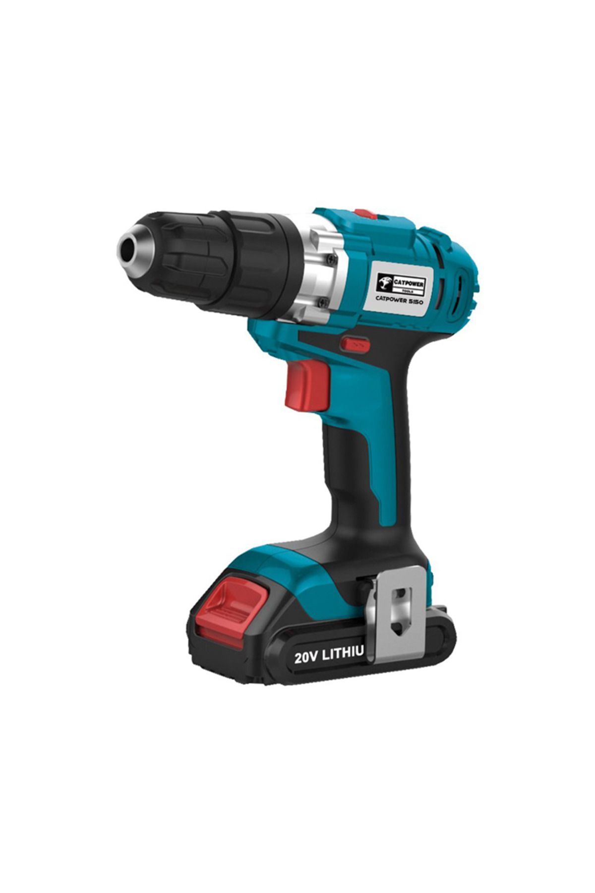 CATPOWER EL ALETLERİ Catpower CAT5150 Akülü Vidalama 10 mm 20V Lİ-İON 2.0 Ah
