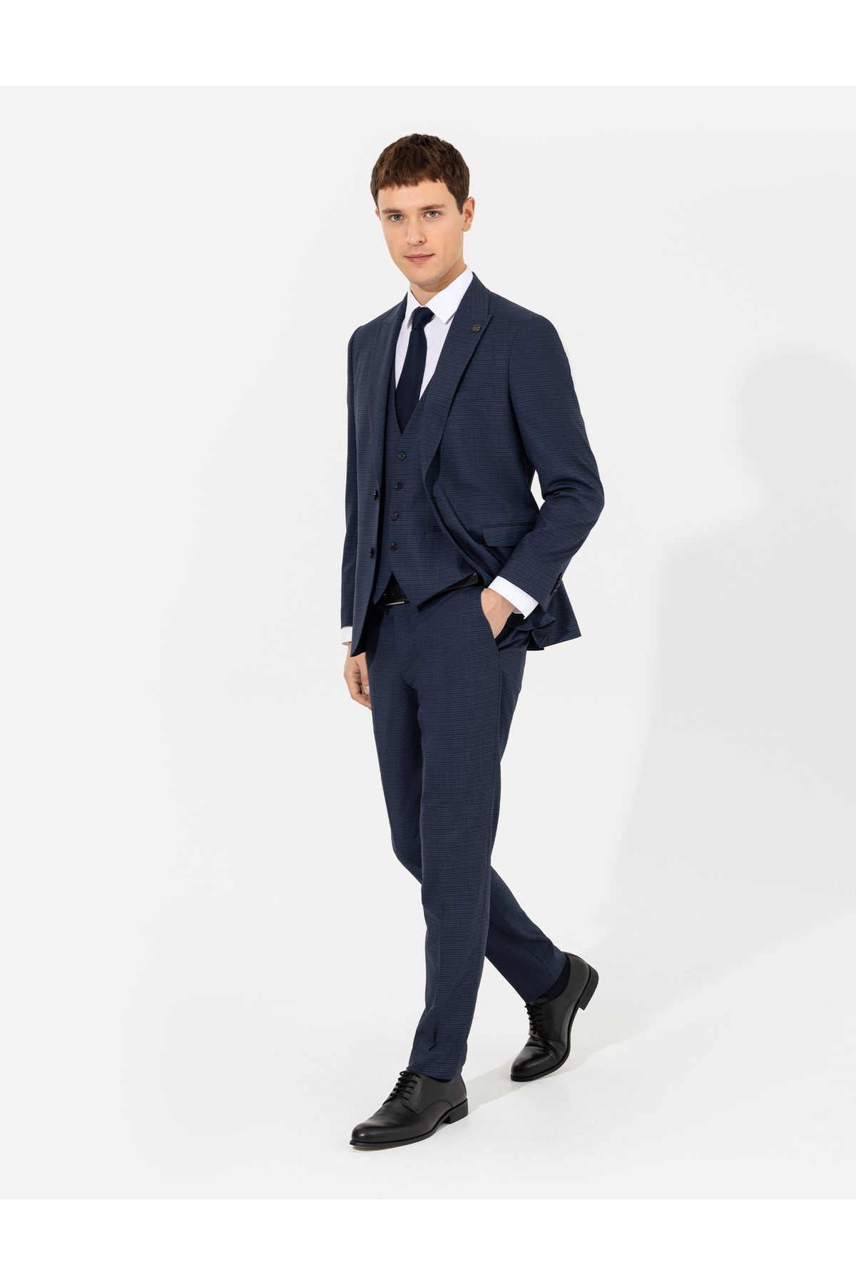 Pierre Cardin Lacivert Ex. Slim Fit Takım Elbise 50259604-VR033