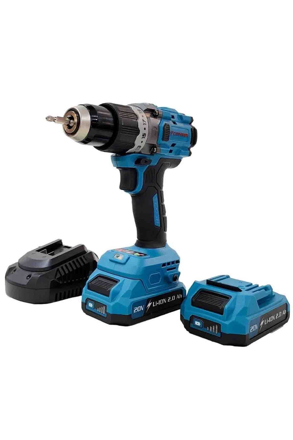 CATPOWER EL ALETLERİ CATPOWER AKÜLÜ DARBELİ VİDALAMA Li-ion 100NM (MAKİNE) KÖMÜRSÜZ 13 MM