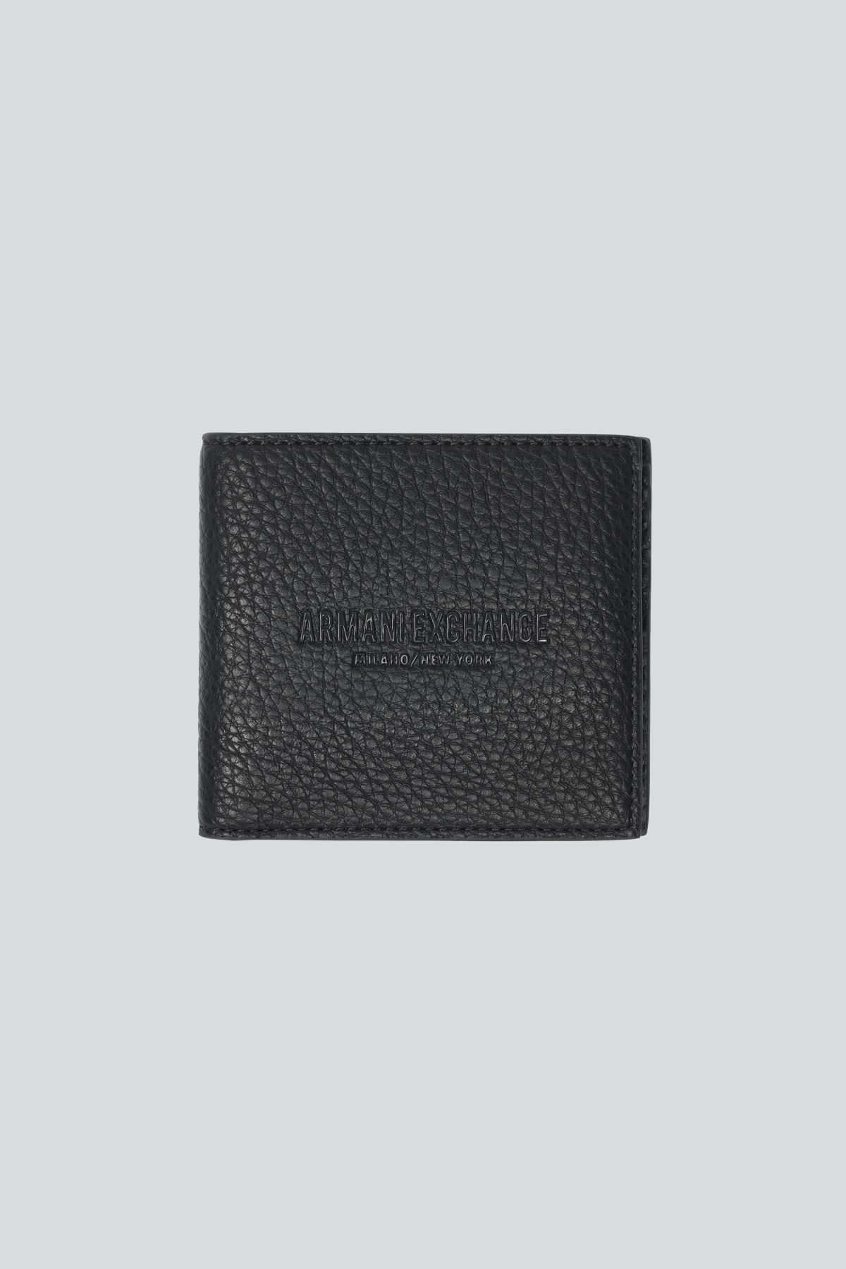Armani Exchange Erkek Logolu İç Bölmeli Lacivert Kartlık XM000168 AF11931-UB101