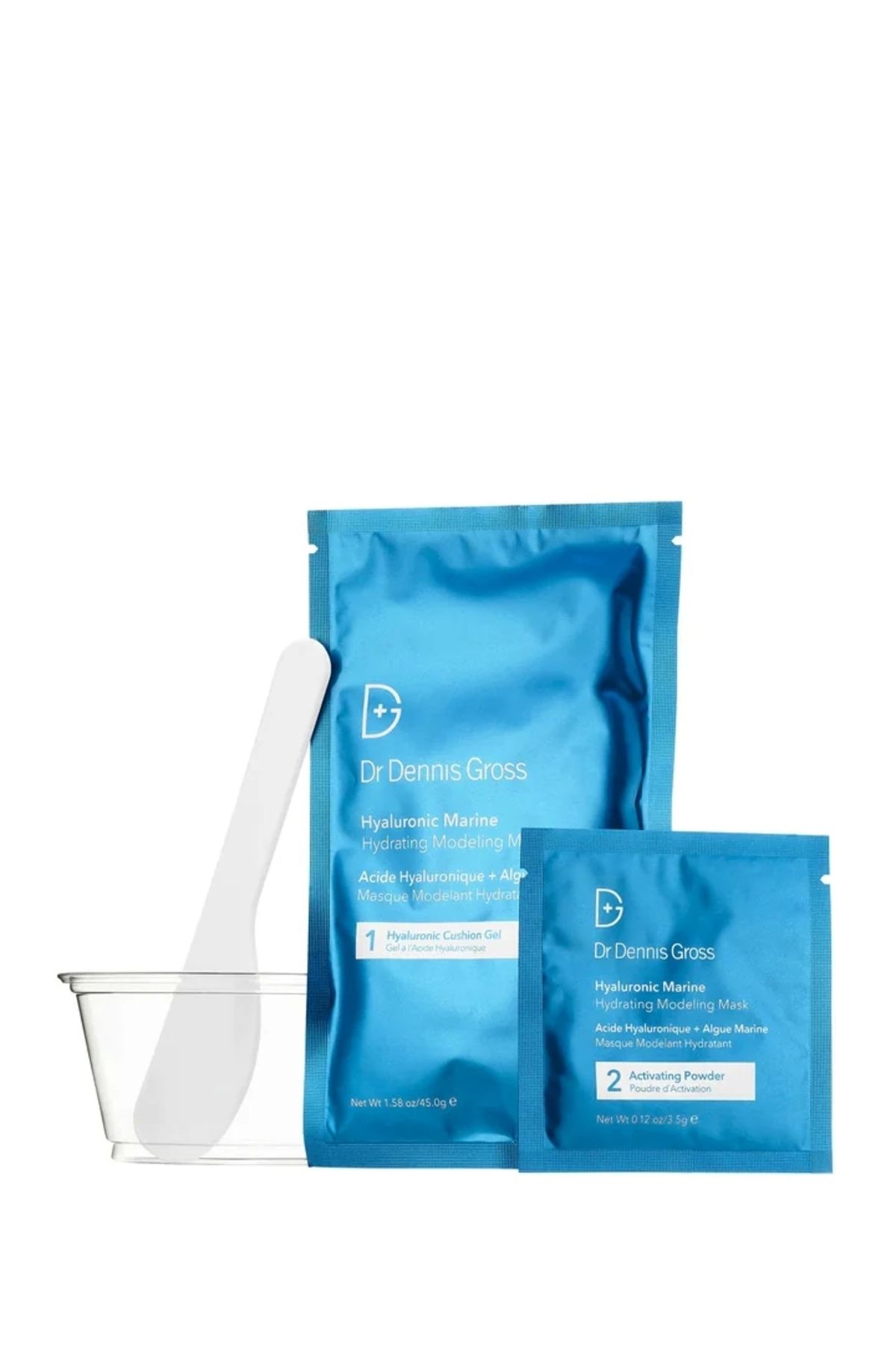 Dr Dennis Gross Hyaluronic Marine Hydrating Modeling Mask