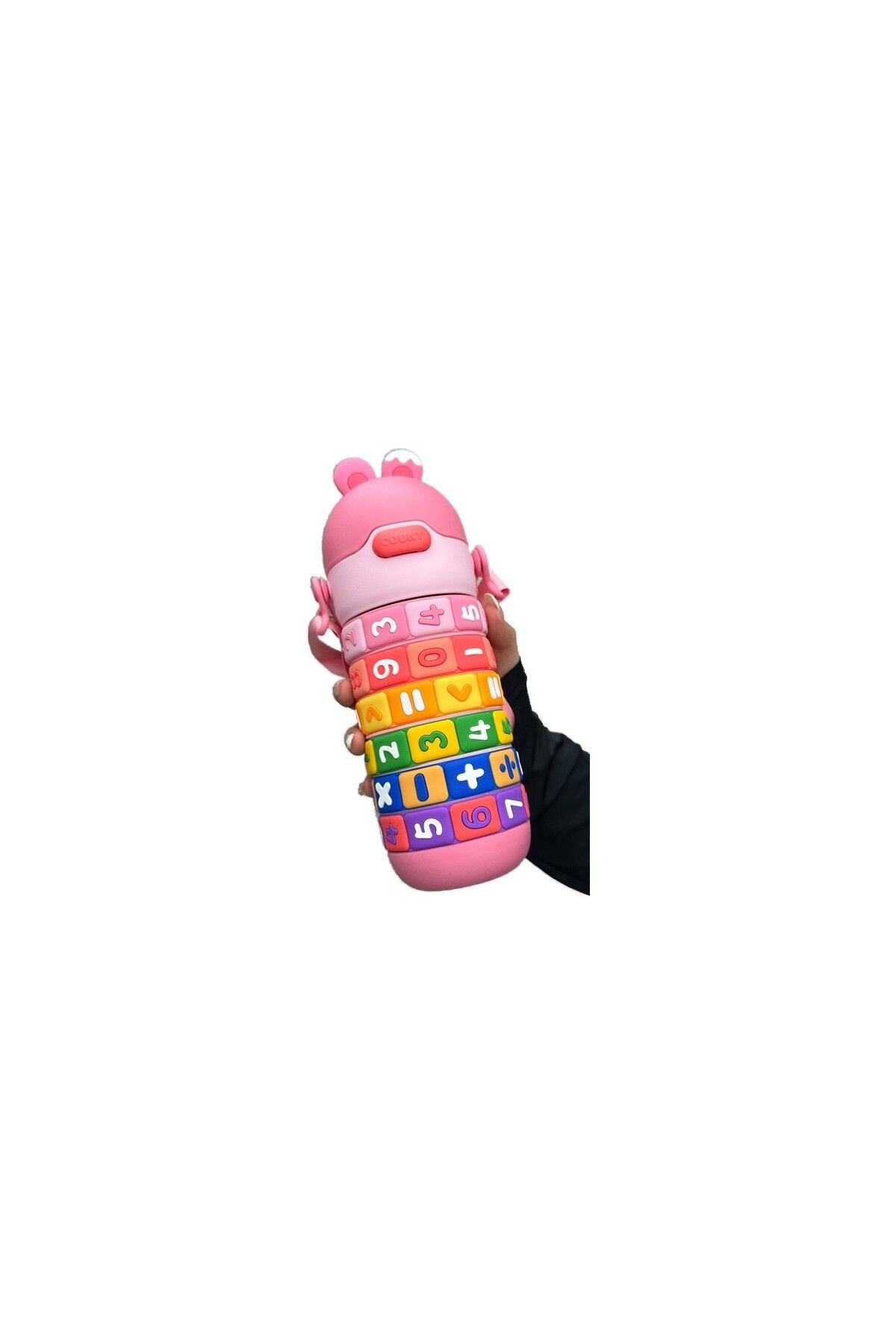 Vagonlife Maskot 430ML Karikatür 316 Paslanmaz Çelik Termos (Yurt Dışından)