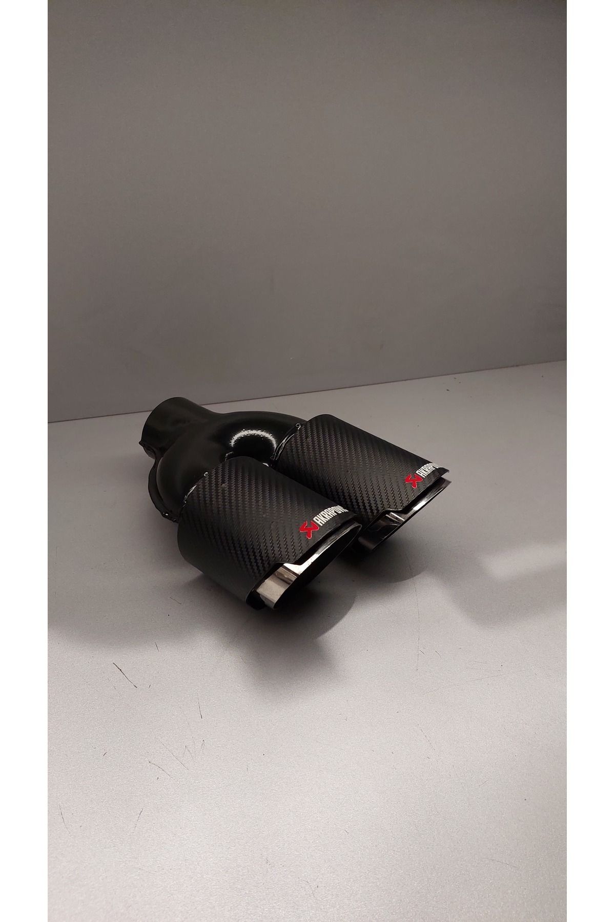 AKTegzoz 90mm akrapovic sol egzoz ucu