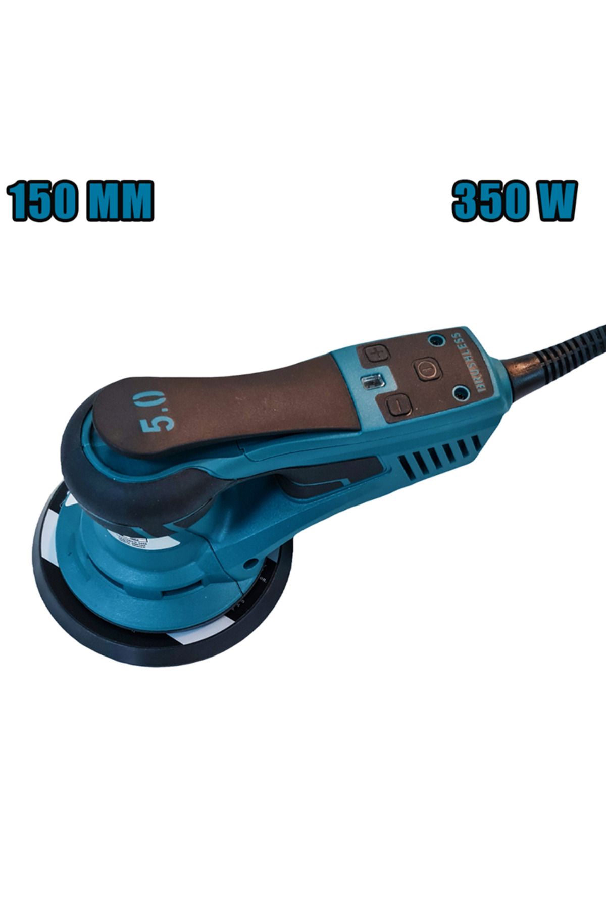 CATPOWER EL ALETLERİ Catpower CAT3455 Orbital Zımpara 350W