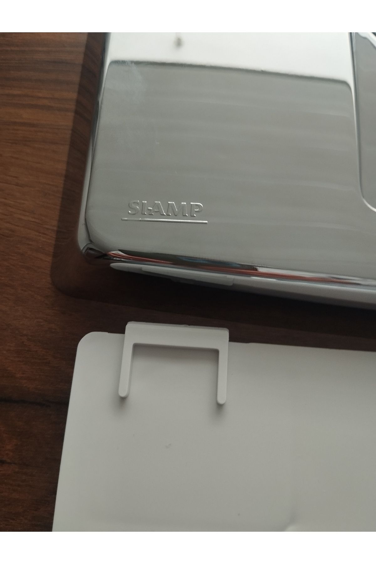 SİAMP Siamp gömme rezervuar kumanda paneli basma butonu parlak krom