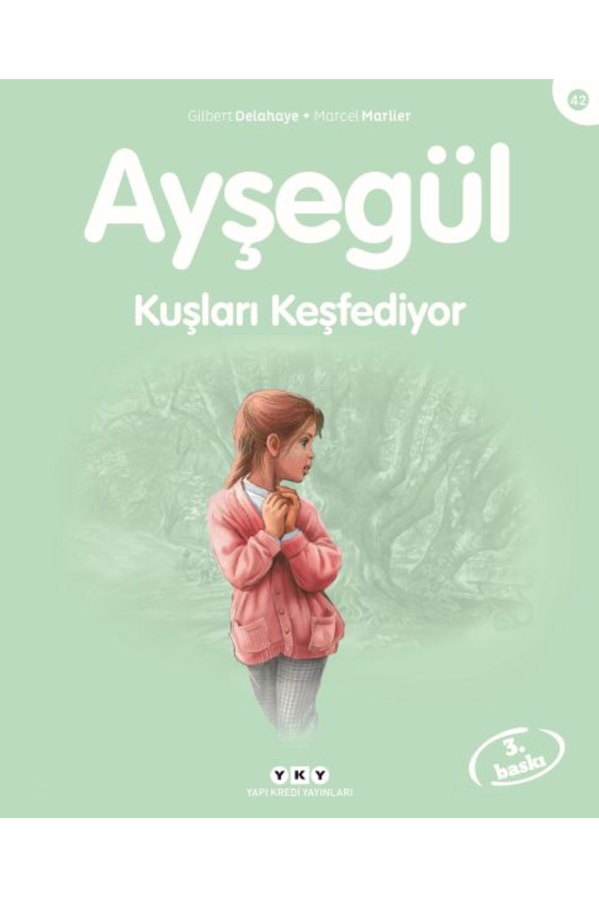 Destek Yayınları Ayşegül Serisi 42 Kuşları Keşfediyor